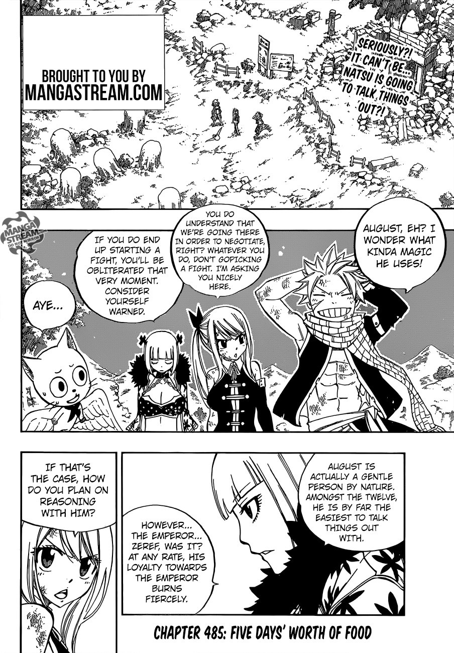 Fairy Tail Chapter 485 5